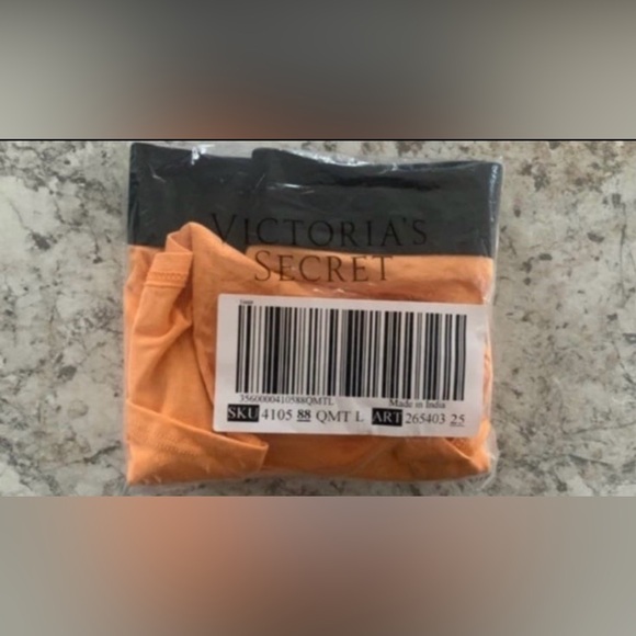 VS PINK Halloween Panty Ghost Large NWT - Picture 6 of 6